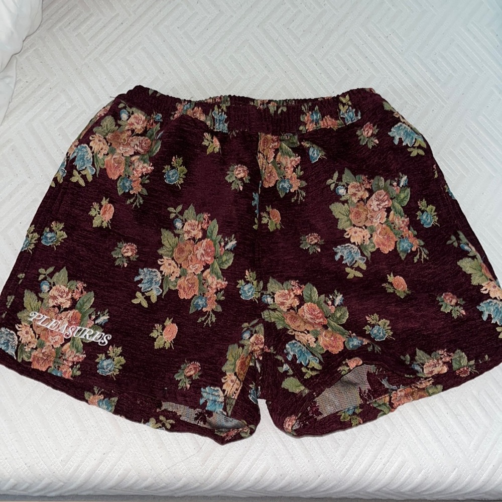 Pleasures Floral Shorts